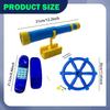 Playground Accessories for Kids Outdoor Swingset Attachments Backyard Role Play Activities Toy