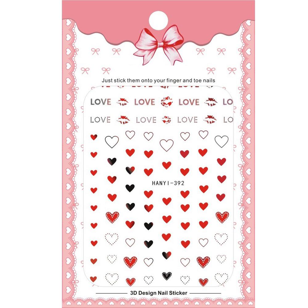 Cherry Blossom Flowers Thin Nail Stickers Decals Nail Design Nail Art Decoration