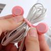 1-10PCSMagnetic Data Cable Organizer For Storing Mobile Phones And Headphones Anti Winding Universal Silicone Portable Magnet