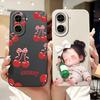New Case For Xiaomi Poco C71 Cover Redmi A5 4G Phone Cases Fashion Flower Cartoon Soft TPU Fundas For Xiaomi Redmi A5 NFC Bumper