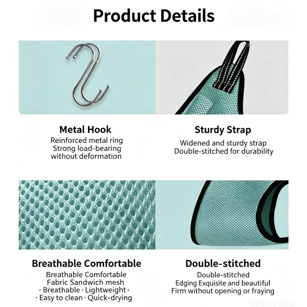Pet Cat Grooming Hammock Helper Anti Scratch Pet Nail Trimming Cat Dog Hammock Repairing Nail In Beauty Hanging Bag Pet Supplies