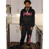 American SP5DER Spider Web Hoodie & Young Thub Trousers Sports Set for Men & Women