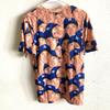 Shohei Ohtani Face Official Los Angeles Dodgers Full of Faces [MLB] [International Exclusive] T-Shirt, Merchandise, (L) [Used]