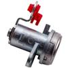 Door Lock Cylinder Set with Keys For Toyota Tacoma 1995-2004 Front Left & Right