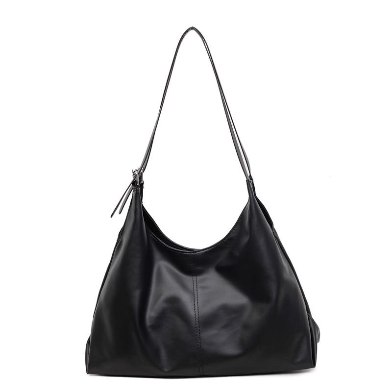 Sac fourre-tout rétro de grande capacité, Un sac porté sous le bras pour les déplacements domicile-travail