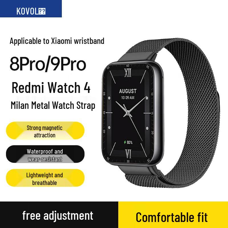Milanese Magnetic Strap for Xiaomi Mi Band & Redmi Watch