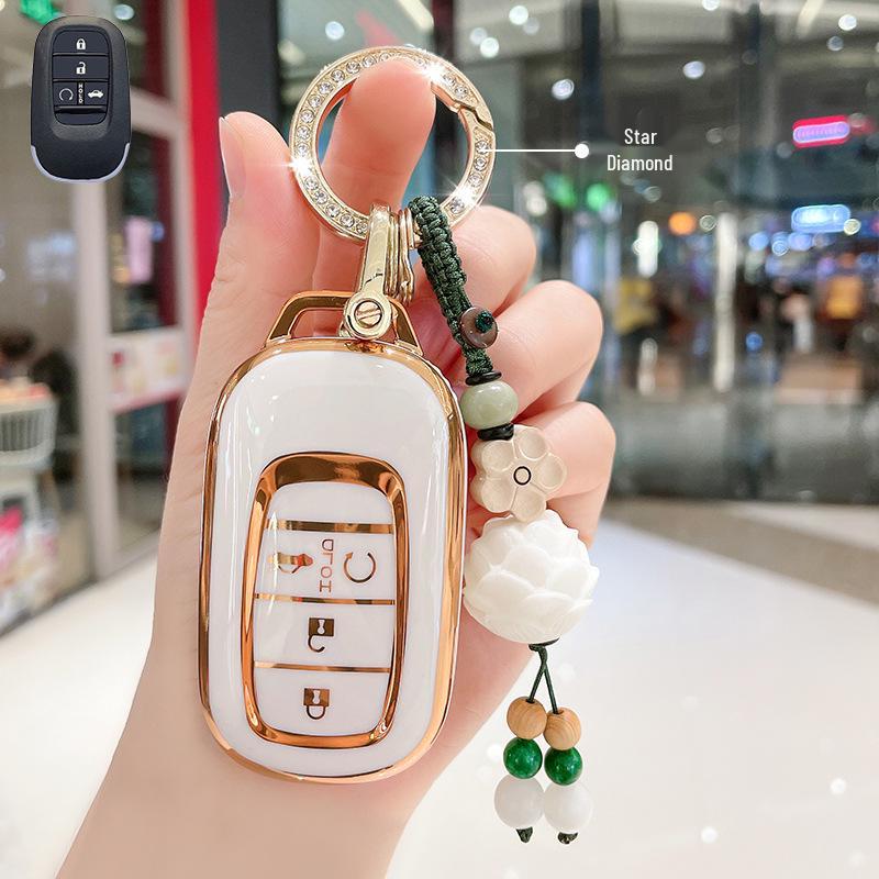 

2022 11th Gen Honda Civic Key Cover - New Style Key Shell Bag for Women