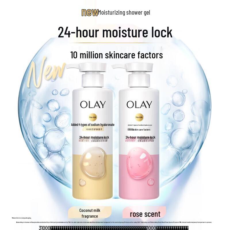 Olay Hydrating Coconut Milk Body Wash