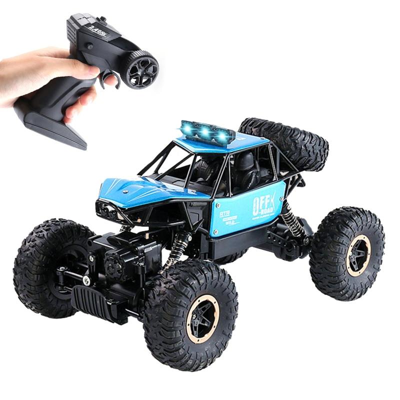 Buy Toys for Boys 4WD 2.4Ghz RC Car Rock Crawler Remote Control Car