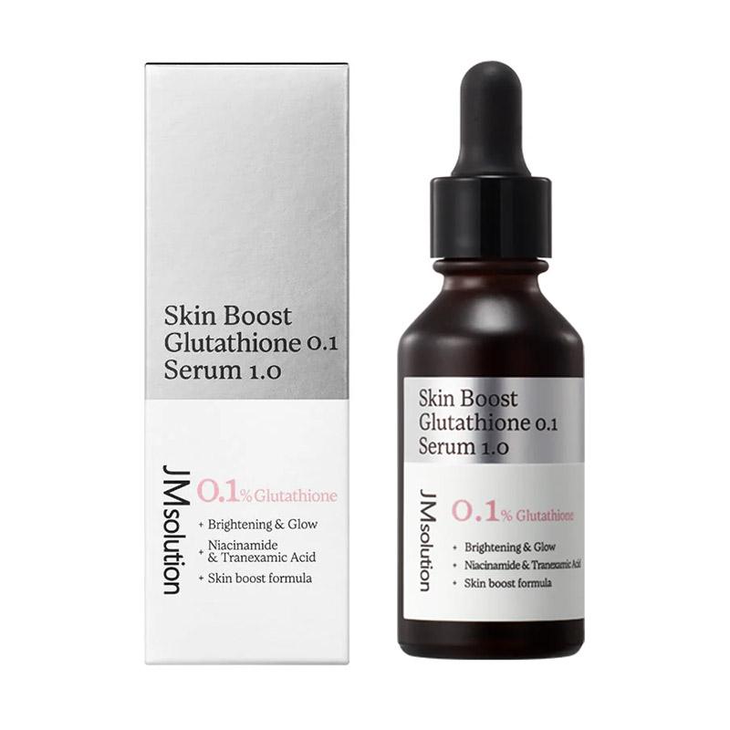 Skin Boost Glutathione 0.1 Serum 1.0 30 ml / 1.01 fl .oz.