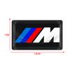 2/5/10 ks Emblém M LOGO z uhlíkových vláken Volant Auto 3D Samolepky Pro BMW M X5 X6 E90 E92 E93 F20 F21 F30 F31 F32 E60 E46 POWER