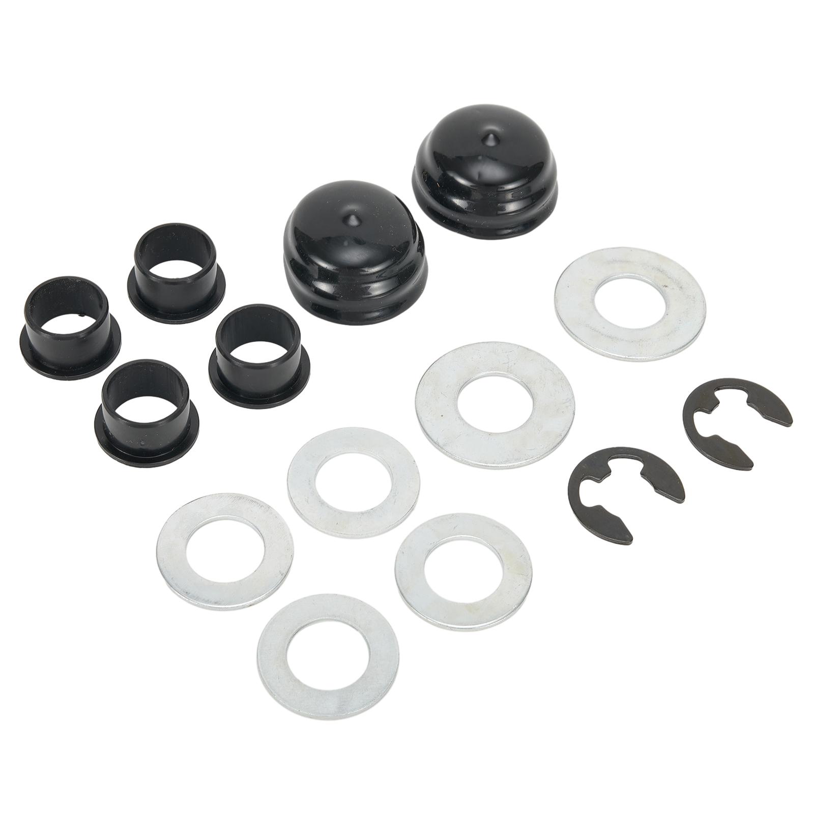 

Wheel Lawn Mower Part Bushing Rebuild Metal+plastic