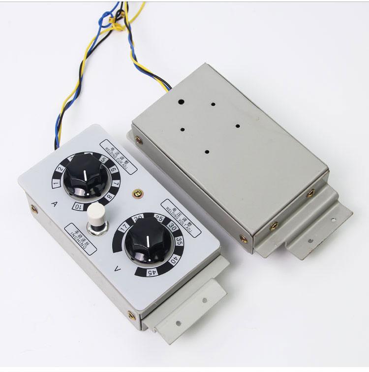 Gas Shielded Welding Wire Feeder Control Box & Speed Controller for 3/4-wire KR Split MIG Welder