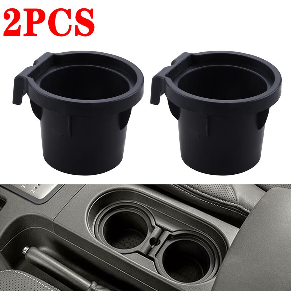 

Держатель для чашки для бутылки с напитком в передней центральной консоли, вставки для автомобиля Nissan Frontier Xterra 2005 года выпуска Cup Holder 2 pcs