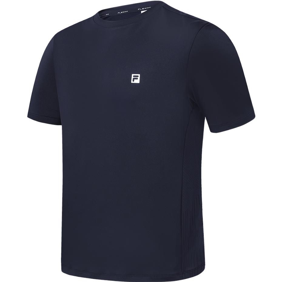 FILA Running T Shirt Men s Royal Blue A11M331101FNV M(170/92A)