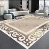Nordic Golden Geometry Carpets for Living Room Home Bedroom Decoration Rug Luxury Parlor Study Decor Rugs Sofa Table Beside Mats