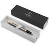 PARKER Parker Ballpoint Pen IM Gray GT Medium Oily Type Gift Boxed Gift Present Luxury Regular Im...