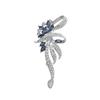 Elegant Women's Rhinestone Brooch - Versatile Trendy Ins-Inspired Accessory