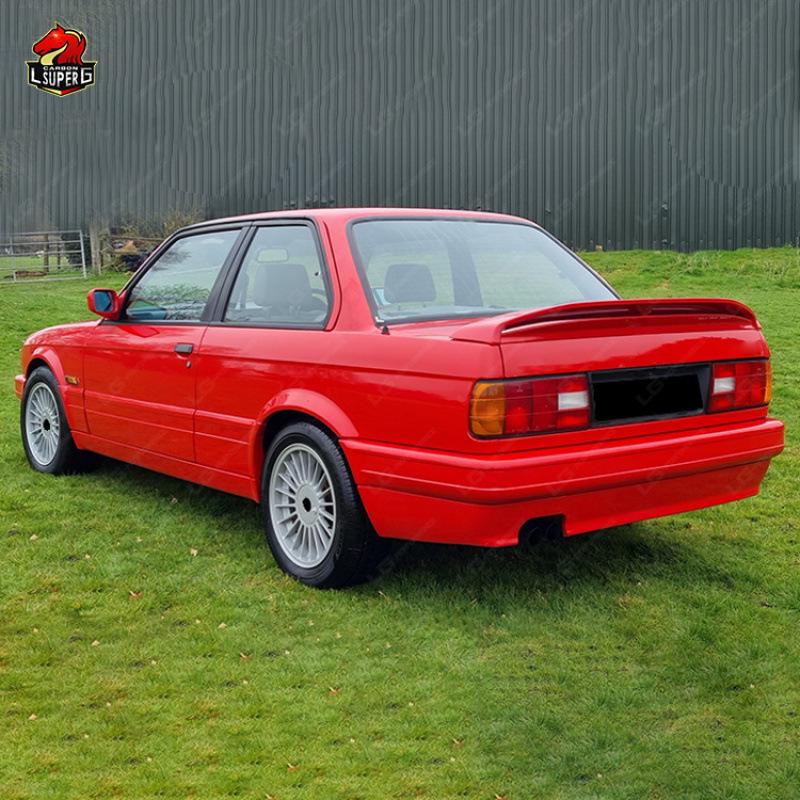 BMW 3 Series E30 MT Sport PP Front & Rear Bumper Kit Upgrade