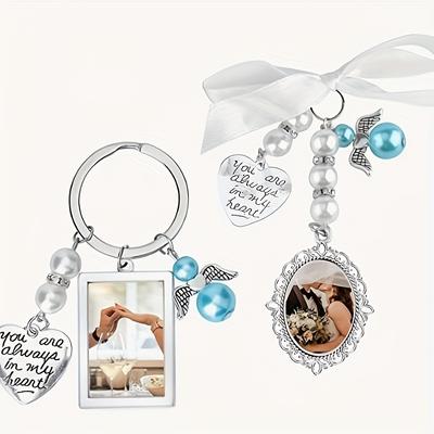 1set, Lace Bottom Support Pendant, Bow Album Gem Holder, Photo Frame Drilling Pearl Love