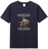 Alle Unisex sind gleich geschaffen Nur die Besten spielen immer noch Gitarre T-Shirt