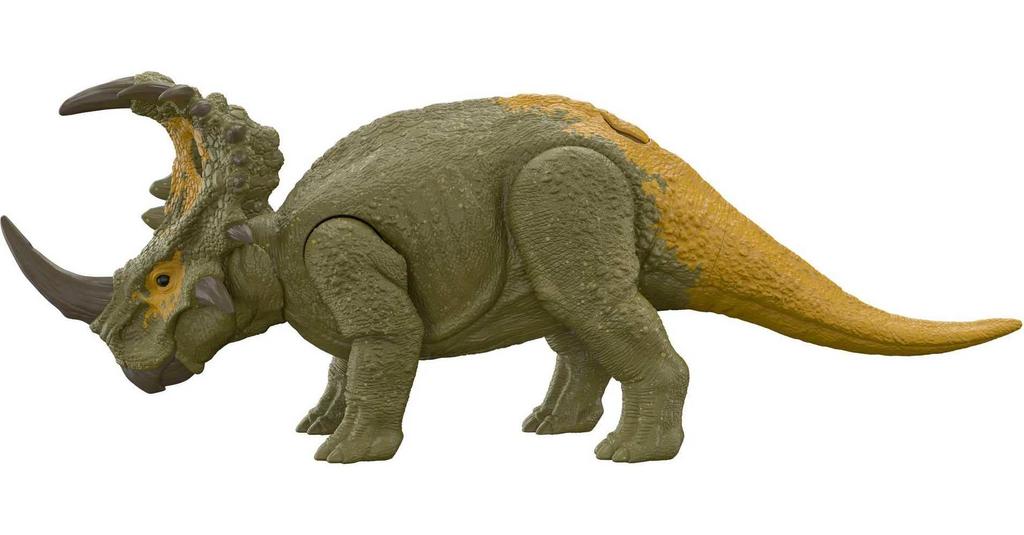 Mattel Jurassic World New Ruler Action Figure Sinoceratops 4 and HDX43 Roaring! [Total Length Approx. 32.4cm] [Ages Up]