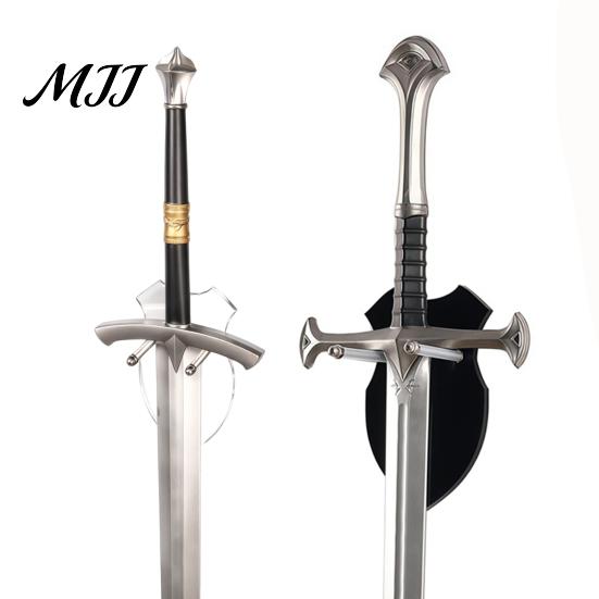 Acrylic Swords Rack for Collection Wall Mount Rack, Vertical Space Saving Holder, Easy Hanging Longswords Installation Axes Display Stand