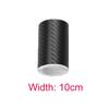 3D Carbon Fiber Car Sticker Paste Protector Strip DIY Automotive Protective Film Auto Door Sill Side Mirror Anti Scratch Tape