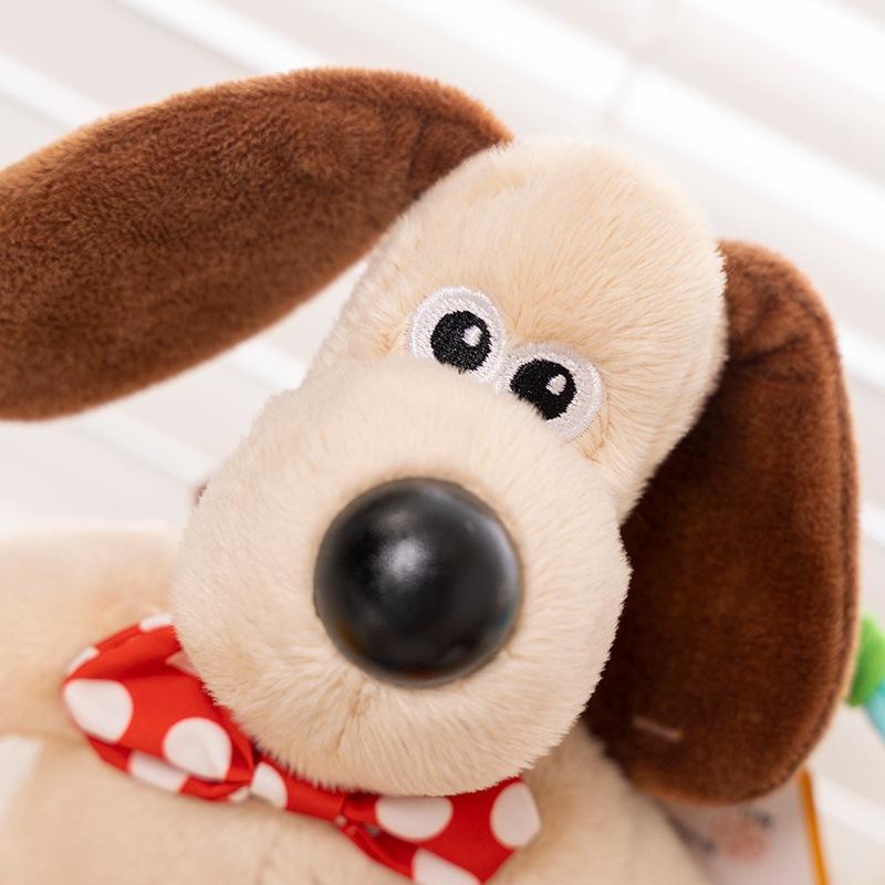 15cm Original Wallace & Gromit Plüschtier Kawaii Gromit Wallace Spielzeug Kleiner Anhänger Schlüsselanhänger Anime Niedlicher Welpe Stoffpuppen