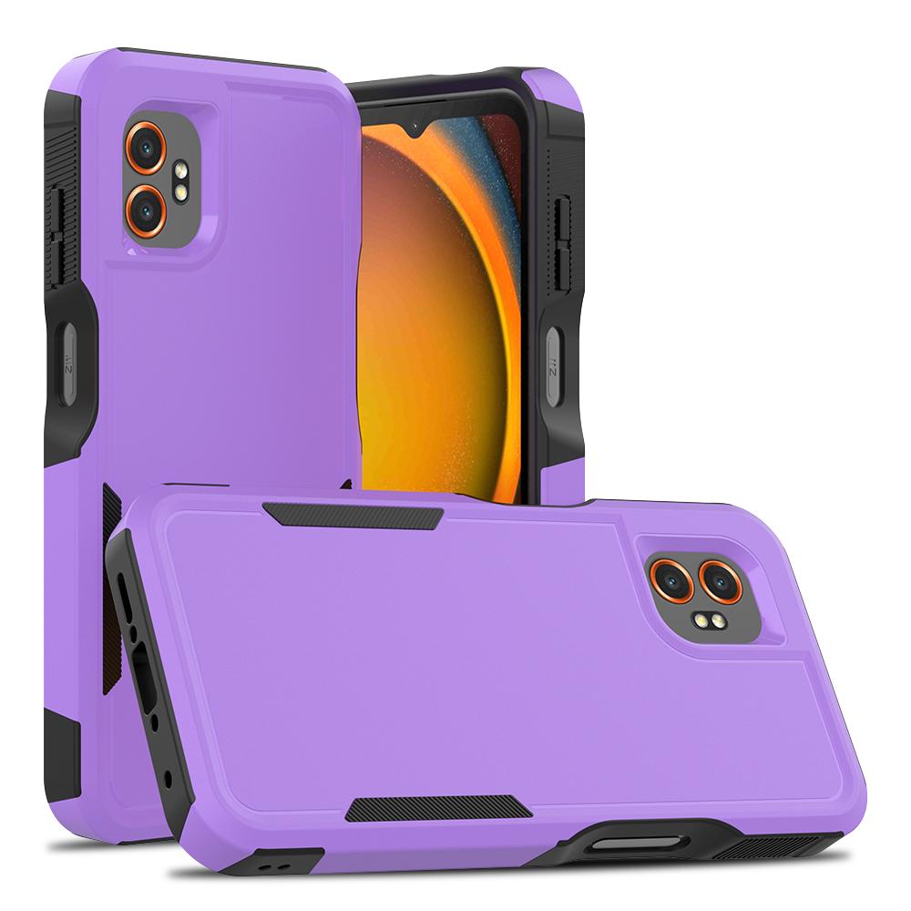 Nytt TPU/PC-deksel for Samsung Galaxy Xcover 7 Pro Xcover7 Støtsikkert Telefondeksel Armor Shell Dobbeltlags Beskyttelse Funda Capa