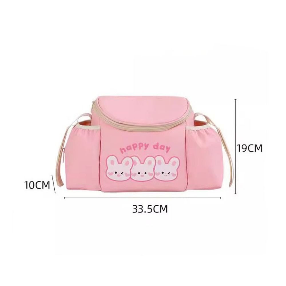 Cartoon Handlebar Storage Bag Front Mounted Storage Bag For Motorcycles Electric Vehicles Bicycles