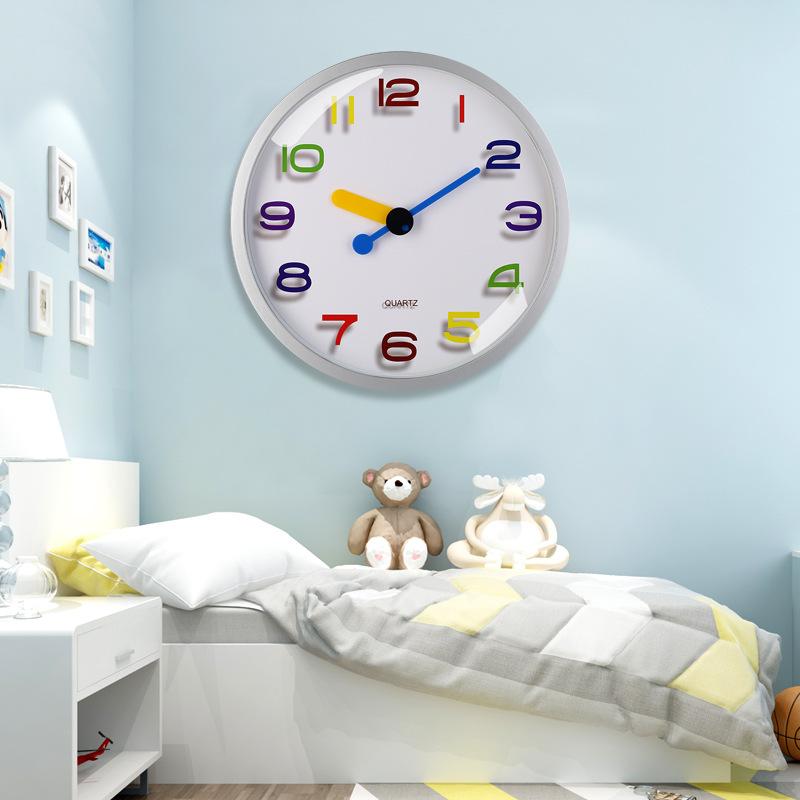 12 Inch 30cm Creative Living Room Silent, Stylish, Simple, Modern Decoration, Light Luxury Quartz Clock