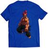 Akuma Gouki Mutants VS Fighters XMVSF Premium Unisex T-shirt (Vectorized Design)