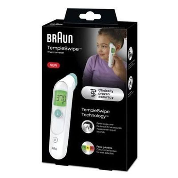 BRAUN Thermomètre Frontal BST 200