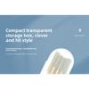Nose hair shaver Manual cleaning Razor shaving special set Men's and women's anti-scratch nostril trimming artifact Double head