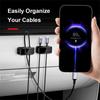 Multifunctional Car Hooks Hanger ABS Bags Holder Creative Car Clips Hooks  Car Accessories