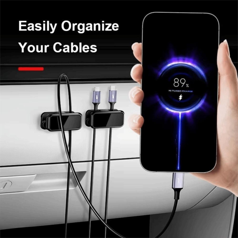 Multifunctional Car Hooks Hanger ABS Bags Holder Creative Car Clips Hooks Car Accessories