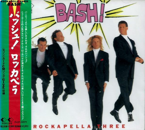 

CD ROCKAPELLA - Bash! FLCF30171PROMO For Life Record 1992 Japan ObiPop Used