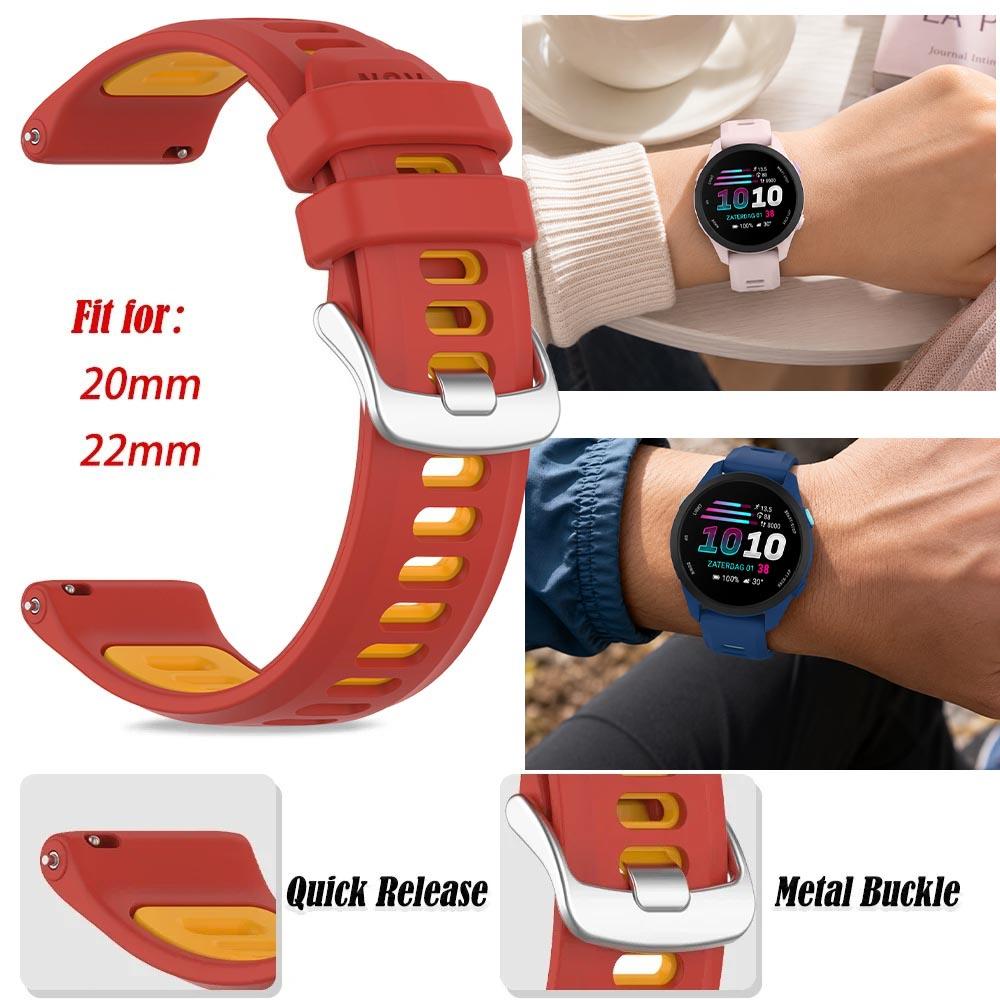 Official Style Band for Garmin Forerunner 70 Band Original Silicone Band for Garmin Forerunner 70 170 158 55 245 645 Bracelet