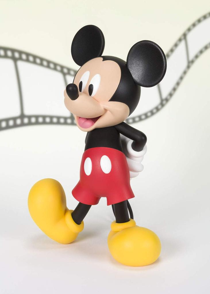 TAMASHII NATIONS Figuarts ZERO Mickey Mouse MODERN ca. 130mm bemalte fertige Figur PVC&ABS
