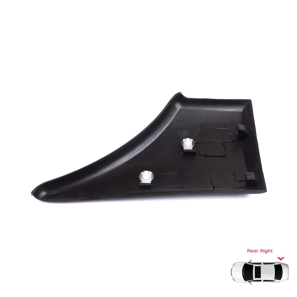 BSP1201-2 Rear Right Fender Trim Molding for Citroen Berlingo MK1 M49 M59 1996-2008 8547.K4