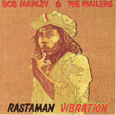 CD BOB MARLEY & THE WAILERS - Rastaman Vibration 7900332 Island Records 1987 US Reggae, Ska & Dub Used