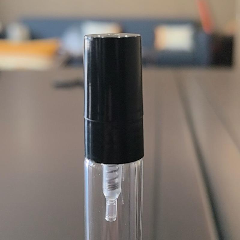 Portable Refillable Glass Perfume Spray Bottle for Travel