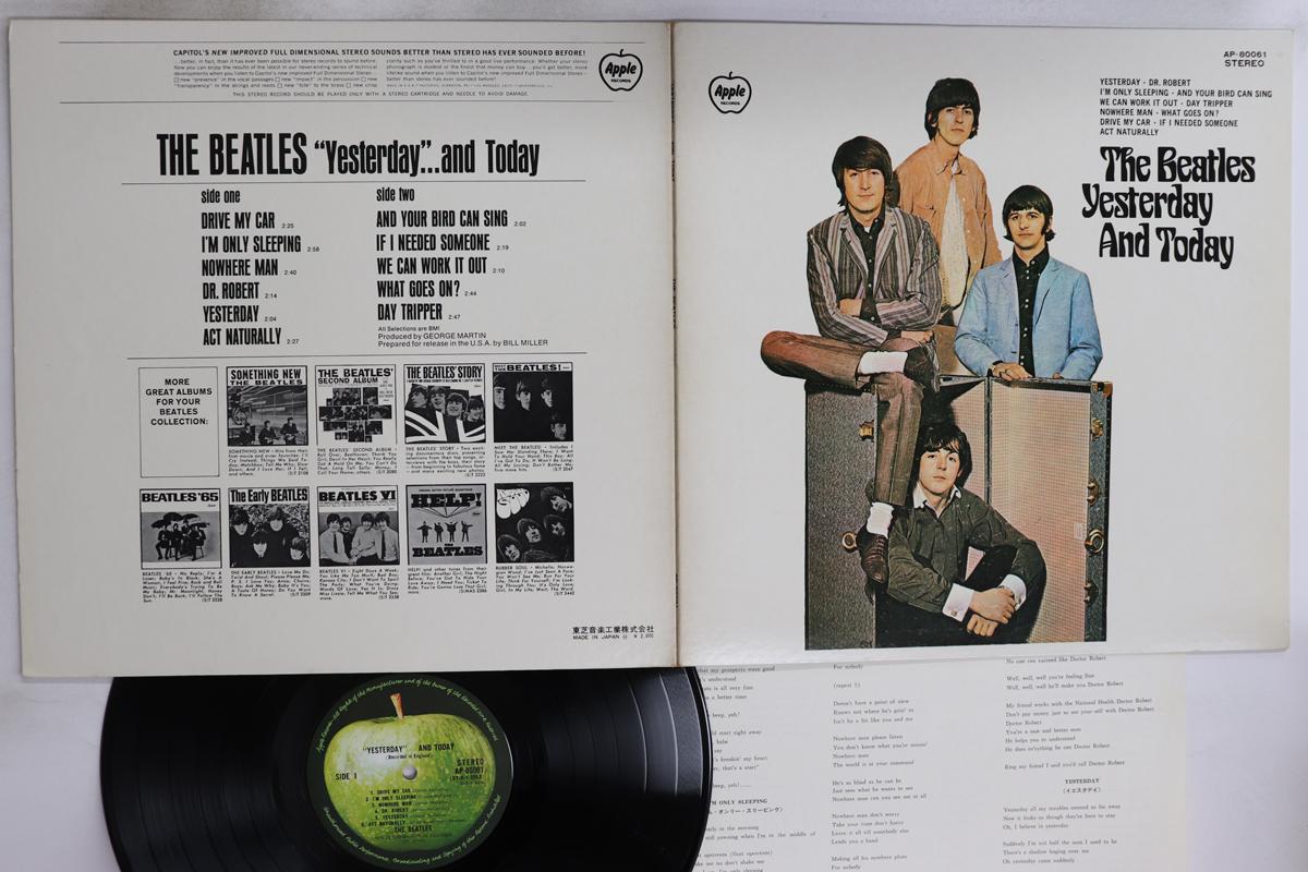 

LP Пластинка BEATLES - Yesterday & Today AP80061 APPLE 1970 Япония Рок Б/У
