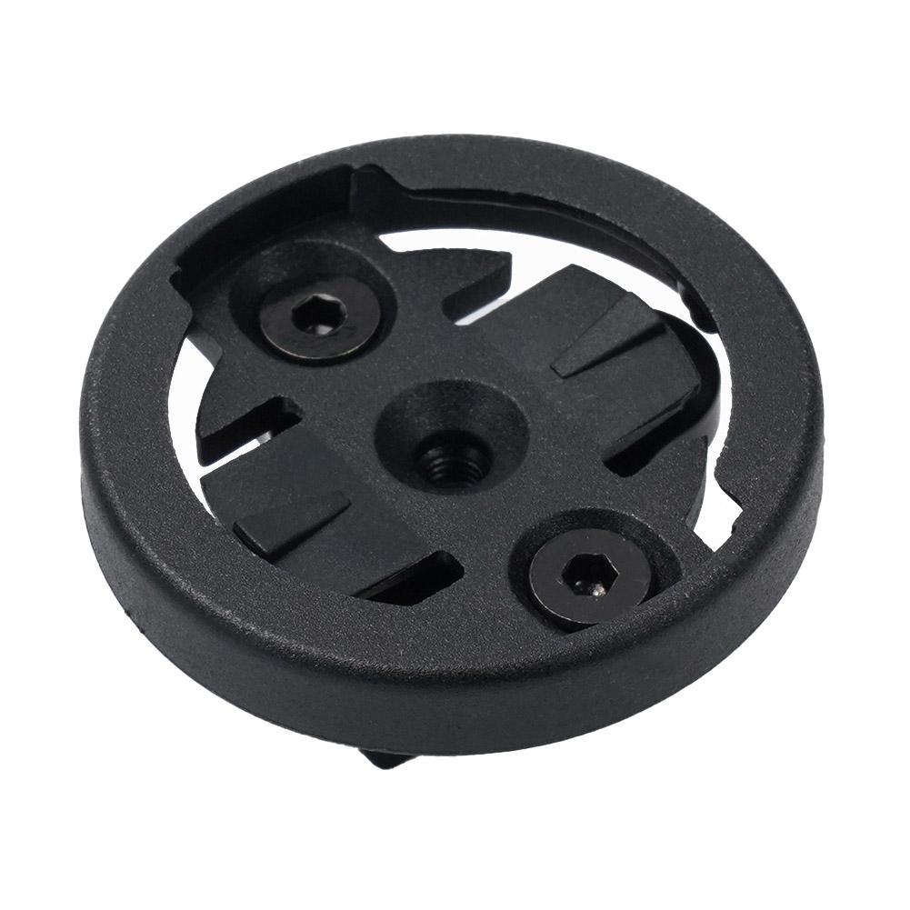 About 8g Bike Computer Holder Accessories Black ABS