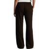 Polo Ralph Lauren Solid Color Fleece Drawstring Wide Leg Sports Casual Pants Women Bottoms 211977959-005
