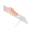 Silicone Lips Model 3D High Simulation Lifelike Elastic Lip Piercing Tattoo Practice Fake Lip Model for Training Light