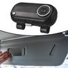 Car Sun Visor Sunglasses Holder Accessory Easy Installation Travel Document Universal Ticket
