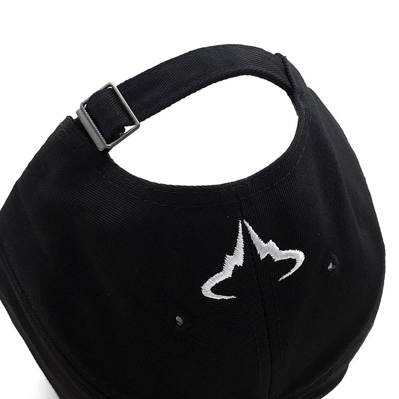 Nadal Tennis Star With Horn Baseball Cap, Men'S And Women'S Outdoor Sports Visor