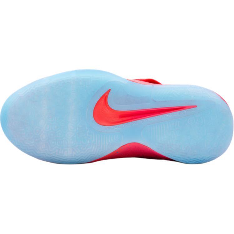 Nike Ja 2 PreSchool 'Tropical Punch' (Unisex) Bright Crimson / Flat Silver / Hyper Pink / Black / Photo Blue Kids' Basketball Shoes